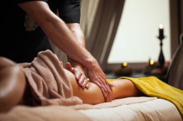 Fuß-Massage